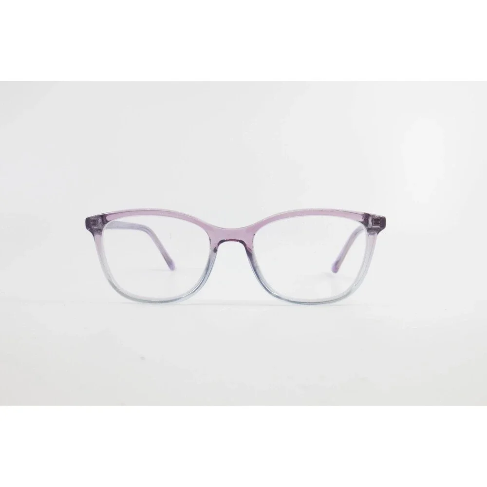 Purple Ombre Gradient Eyeglasses Frames KP 20248-PU 48-16-130 Rectangular